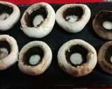 Foto del paso 1 de la receta Champiñones rellenos de risotto en base de patata🌱vegetariana