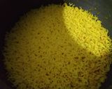 A picture of step 4 of Bisi bele bath.