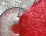 A picture of step 3 of Strawberry Margarita 🍓🍹.