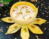 A picture of step 4 of Muskmelon Milkshakes.
