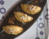 A picture of step 5 of Anjeer and dry fruit gujiya.