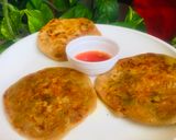 प्याज़ के पराठे (Pyaz ke parathe recipe in hindi) रेसिपी चरण 4 फोटो