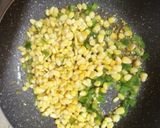 A picture of step 2 of Papad Rolls.