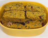 A picture of step 14 of 🎃 Pumpkin Banana Cake – Healthy Treat | Wholesome Plant-Based.