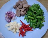 Foto langkah ke 1 dari resep 45. Tumis labu siam kembang bawang.