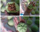 Foto langkah ke 8 dari resep Biapong/Bakpao Pandan Isi Kacang.