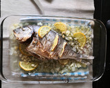 Foto del paso 7 de la receta: Lubina o dorada al horno