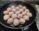 Foto del paso 5 de la receta: Albóndigas con tomate a tu gusto