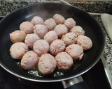 Foto del paso 5 de la receta: Albóndigas con tomate a tu gusto