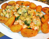 Foto del paso 4 de la receta: Tapa de Champiñones y Gambones al ajillo