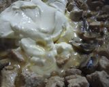 Foto del paso 2 de la receta: Estroganoff con arroz