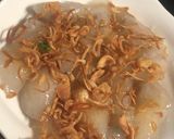 Hình bước làm 3 của món Bánh lọc nhân tôm đậu