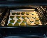 Hình bước làm 4 của món Bánh Quy Bơ Trà Xanh (Matcha Butter Cookies)