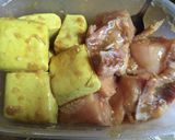 Foto langkah ke 1 dari resep Bacem ayam tahu tempe.