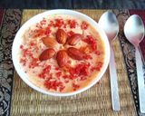A picture of step 4 of Carrot and vermicelli sewai payesam.