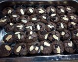 Foto langkah ke 5 dari resep Brownies kering mini cup.