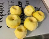 A picture of step 2 of Apple and Double Lemon Tart.