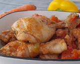 Foto del paso 5 de la receta: Pollo guisado con verduras