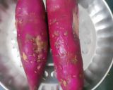 A picture of step 1 of Sweet potato Gnocchi.