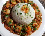 Foto del paso 5 de la receta: Enchilada de Camarones con Arroz blanco