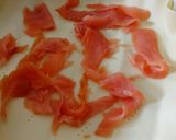 A picture of step 2 of Feta, smoked salmon and courgette pie.