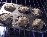 A picture of step 9 of Blueberry muffins.