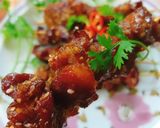Hình bước làm 5 của món Bún thịt nướng xiên que