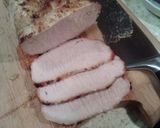 A picture of step 15 of Bnls.Pork loin garlic and herbs roast.
