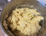 Vegán epres “túrógombóc” recept fázis 2 fotója