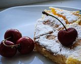 Pas rețetă Tartă cu cremă de brânză🥧 4 fotografie