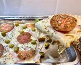 Foto del paso 13 de la receta Pizza con masa blanda, sin gluten