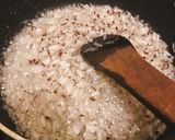 A picture of step 5 of Coconut candy.