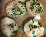 Foto del paso 7 de la receta: Merluza en salsa de almendras