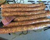 Une image de l'étape 2 de Maxi chipolatas marinées grillées ail et romarin.