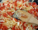 Foto del paso 1 de la receta: 🐟Bacalao con tomate🍅