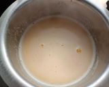 A picture of step 4 of Malva Pudding.