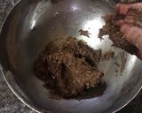 A picture of step 1 of Dry fruits bites.