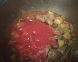 Foto del paso 5 de la receta: Carne guisada con patatas