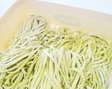 Foto langkah ke 8 dari resep Mie sehat (vegetable noodle) homemade.