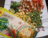 लाइम पनीर मैगी (Lemon Paneer Maggi Recipe in Hindi) रेसिपी चरण 1 फोटो