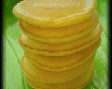 Foto langkah ke 5 dari resep Kue Cubit Teflon ala Mini Pancake.