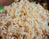Hình bước làm 4 của món Mì trường thọ