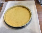 Une image de l'étape 2 de Tarte aux fraises, au basilic et confit de fraises.