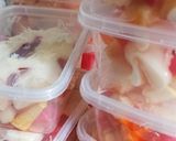 Foto langkah ke 4 dari resep Salad Buah Ekonomis.