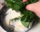 Foto langkah ke 3 dari resep Bobor pucuk labu.