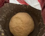 Salt bread recept fázis 1 fotója