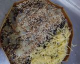 Foto langkah ke 7 dari resep Martabak manis teflon.