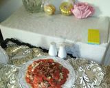 صورة لخطوة 5 من وصفة كشرى بجبه🍜🍜 بتركات خطيره