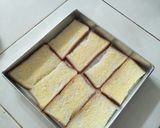 Foto langkah ke 4 dari resep Roti Tawar Kering Ekonomis.