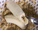 Une image de l'étape 2 de Bowl cake banane / chocolat.